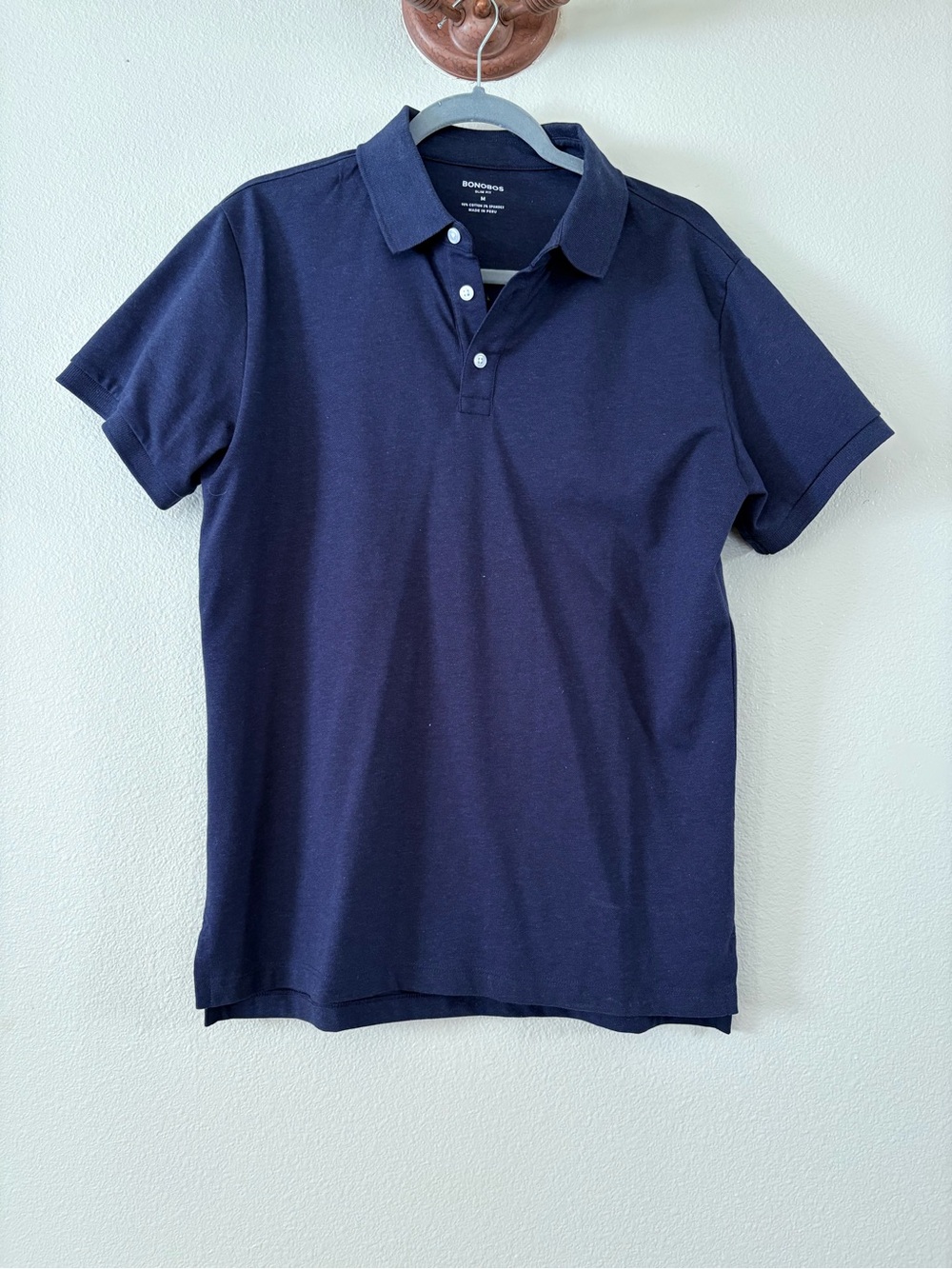 Bonobos Navy Short-Sleeve Polo